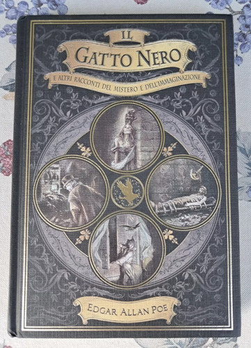Gatto nero edgar allan - gatto,