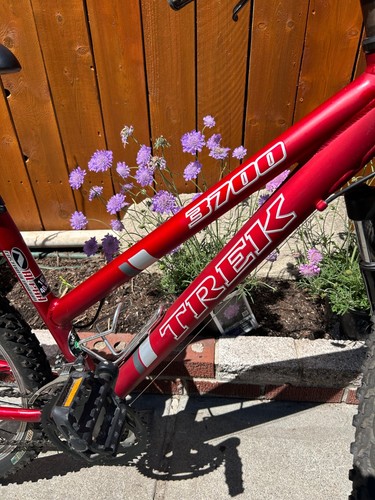 Trek 3700 womens mountain red - trek,