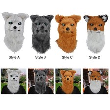 Maschera di testa di animale