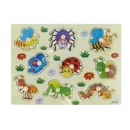 Puzzle incastro tema - puzzle, a