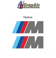 adesivi Stickers compatibile auto suv car moto scooter bandiera bmw M FLAG