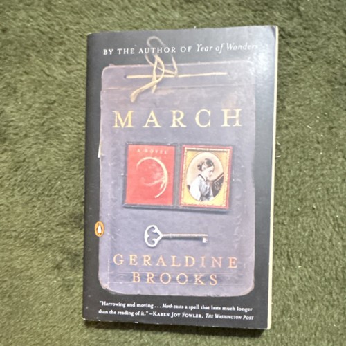 Geraldine brooks libro - geraldine,