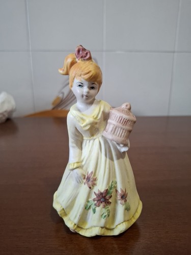 Statuina vintage porcellana - -,