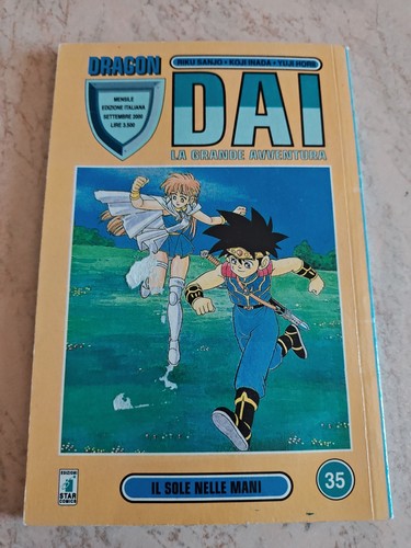 Dragon dai star - dai, n.35