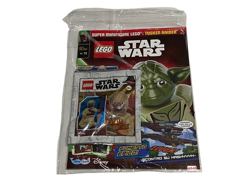 Lego star wars plus magazine - star,