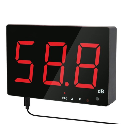 Fonometro 130db misuratore - fonometro, 30-130db
