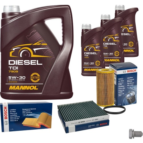 Bosch pacchetto ispezione l - 8,