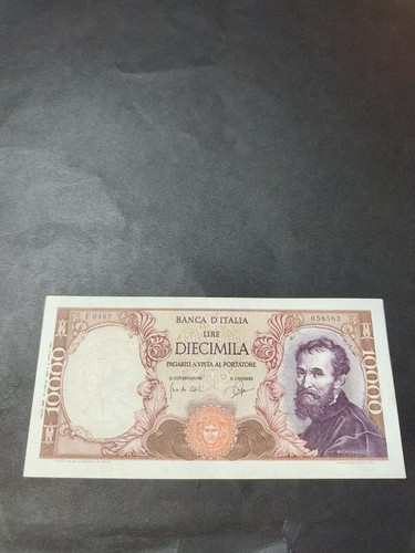 Rara 10000 lire michelangelo - 10000,