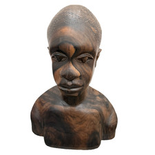 Scultura vintage africana arte