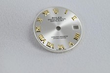 Rolex 26 mm quadrante argento
