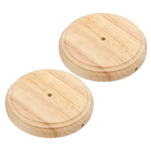 Base legno per lampada - legno,