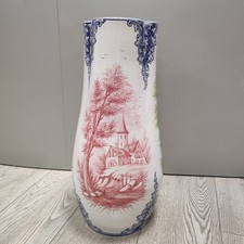 Vaso ceramica firma Minghetti