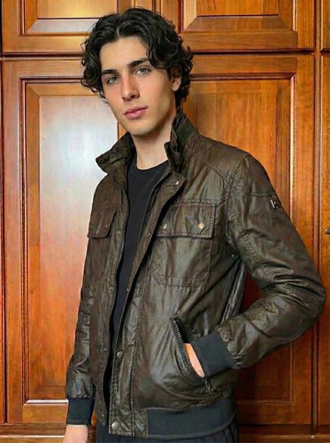 Giubbotto casual mcs marlboro - giubbotto,