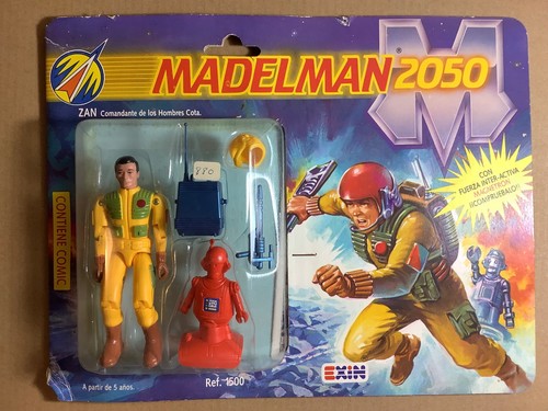 Modellino exin madelman - modellino,