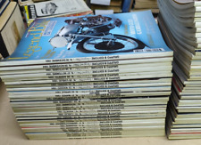 LOTTO DI 190 LEGEND BIKE RIVISTE DAL 1/190 IN SEQUENZA OTTIMI motociclismo