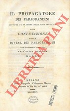 Il propagatore dei paragrandini convinto da sé stesso della loro inutilità oss