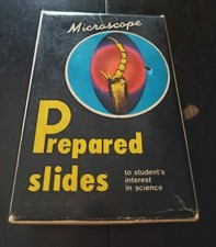 VETRINI MICROSCOPIO MAX Giocattoli vintage