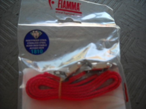 10402fiamma strip red coppia - red,