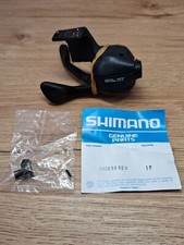Ricambi bici retrò nuovi con scatola NOS Shimano Deore XT leva cambio sinistr...
