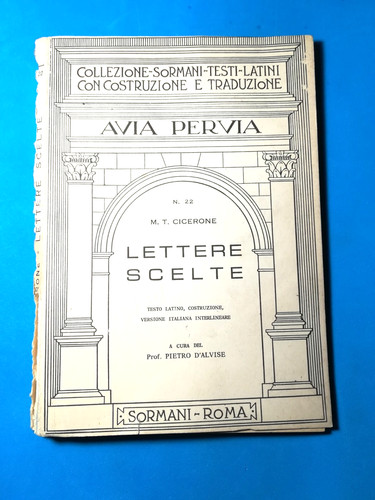 Lettere scelte t - lettere, m.t