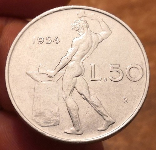 Lire 1954 italia - lire,
