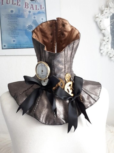Maya hansen collare - maya, steampunk