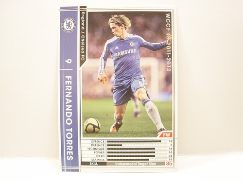 Panini wccf 2011 fernando - panini,