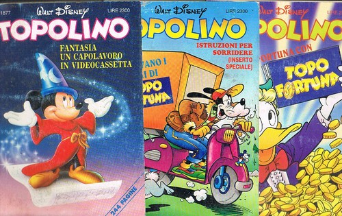 Topolino fascia 1800 - 1800, anno