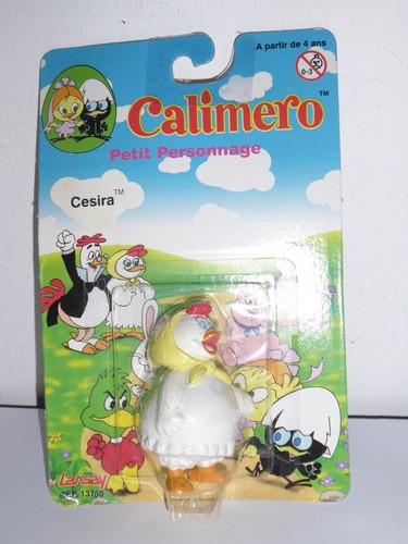 Figurine pvc caliméro - pvc, lansay