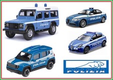 Modellini auto polizia 43 - polizia, 1/43