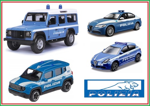 Modellini auto polizia 43 - modellini,