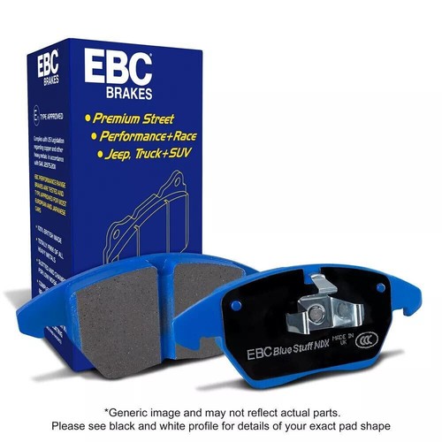 Pastiglie freno anteriori ebc - anteriori,