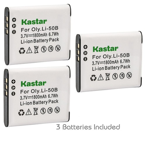 50b battery for olympus - for,