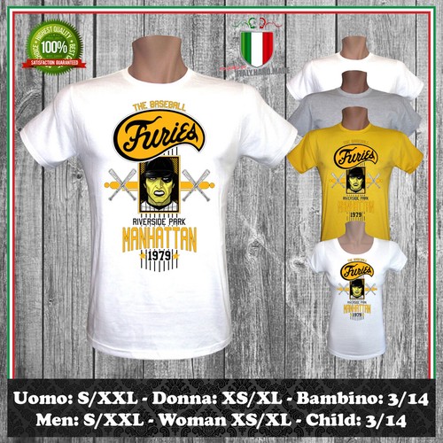 Shirt the baseball furies - baseball,