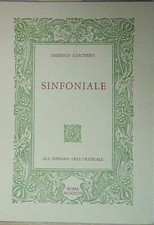 Giachery SINFONIALE  AUTOGRAFO
