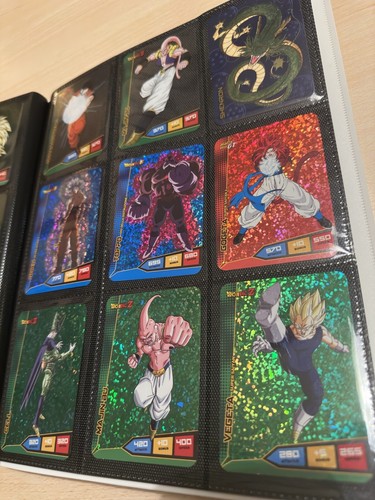 Lamincards dragon ball - dragon, z/