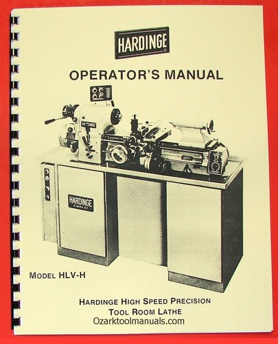 Hardinge hlv sala attrezzi - sala,