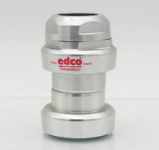NOS EDCO COMPETITION VINTAGE ROAD BIKE HEADSET 1" THREADED 90s 25x1 FRENCH