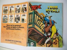 FUMETTO TEX I DUE RIVALI N° 214 BUONE CONDIZIONI
