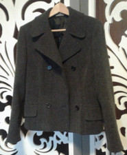 Giaccone scozzese Germano Zama Made in Italy  tg. S