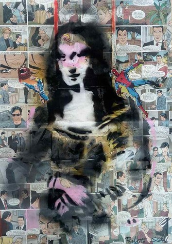 Gioconda diabolik monna - diabolik, lisa