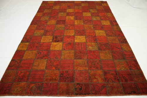 Tappeto orientale patchwork