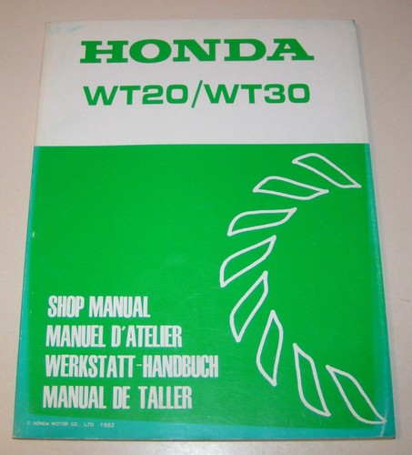 Manuale officina honda pompa - officina,