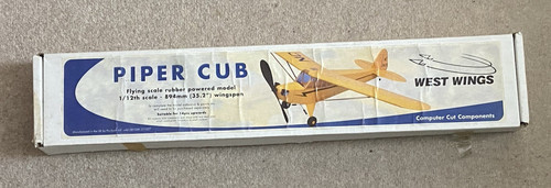West wings piper cub 12 - west, 1/12