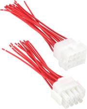2 Pezzi 12 Pin 18 AWG Molex
