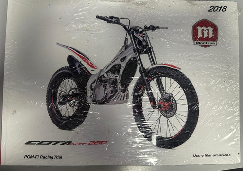 Uso manutenzione montesa - uso,