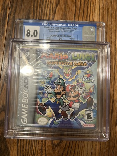 Mario luigi superstar - &, saga