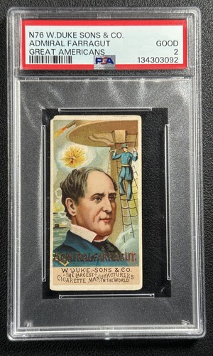 Ammiraglio farragut psa - farragut,