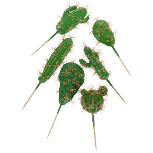 Pezzi cactus artificiali - 6,