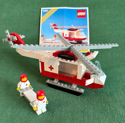 Lego city elicottero - lego,